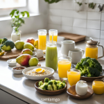 Makanan yang Mempercepat Penyembuhan Luka Lambung